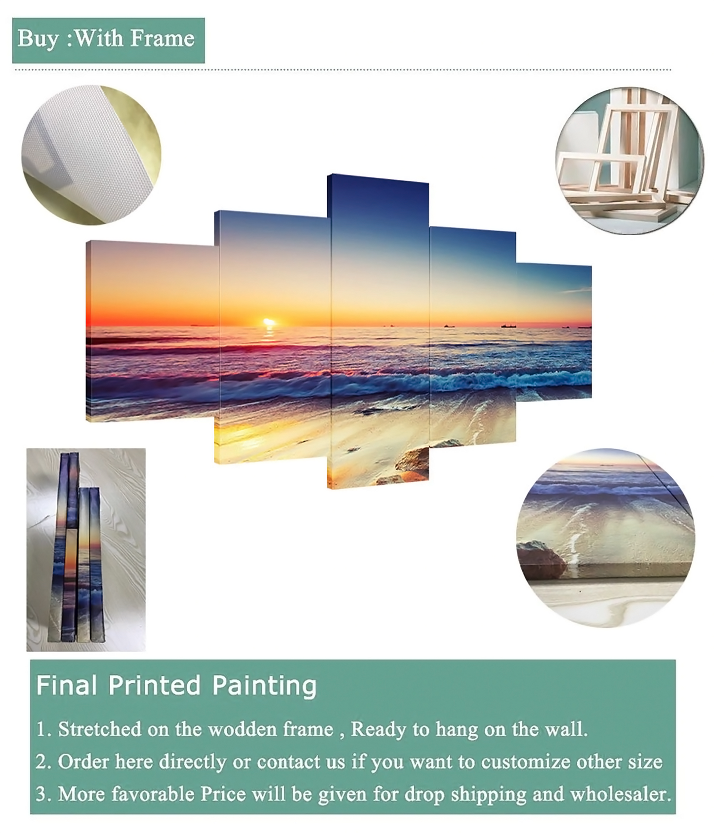 dragon ball - 5 pieces wall art - mastered ultra instinct goku - printed wall pictures home decor - dragon ball poster - dragon ball canvas