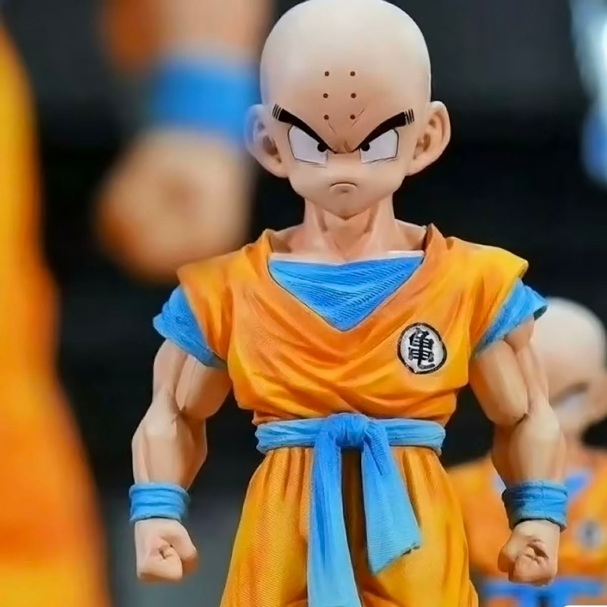 dragon ball - drt002 - anime dragon ball z figure z fighters son gohan krillin figure pvc collectible model toys gifts
