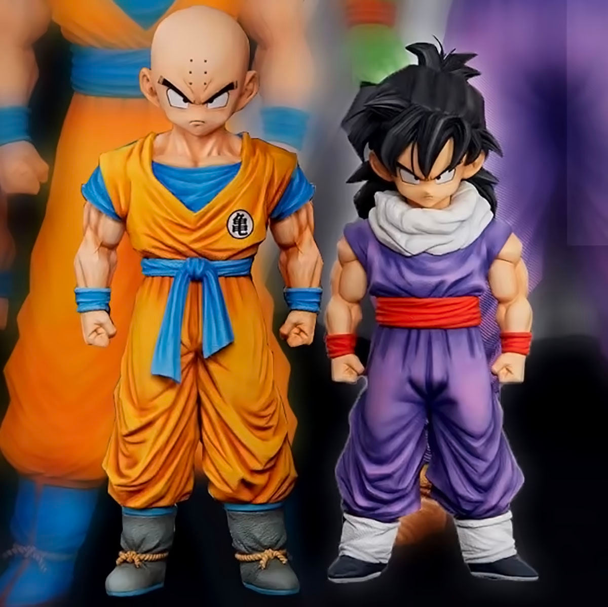 dragon ball - drt002 - anime dragon ball z figure z fighters son gohan krillin figure pvc collectible model toys gifts