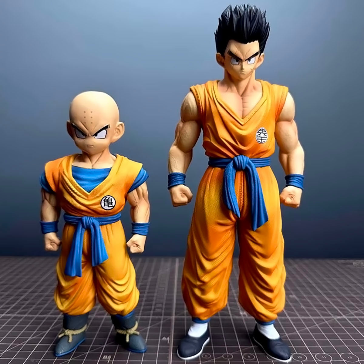dragon ball - drt002 - anime dragon ball z figure z fighters son gohan krillin figure pvc collectible model toys gifts