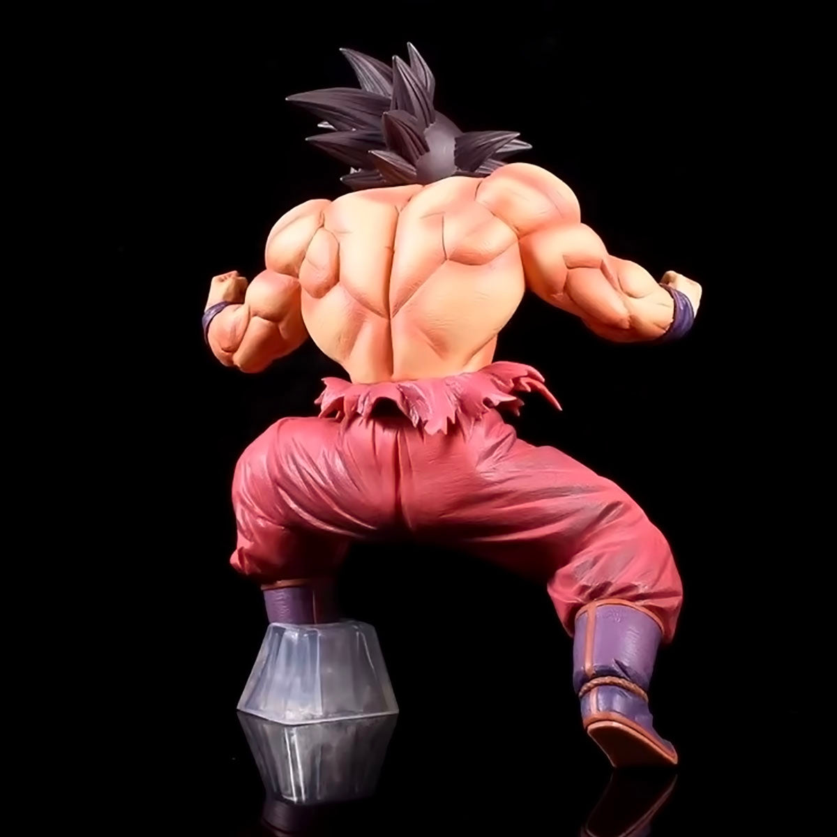 dragon ball - drt003 - son goku anime figure kaioken action figurine pvc statue collection model decoration ornaments toys gifts