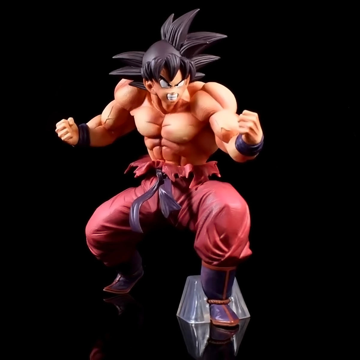 dragon ball - drt003 - son goku anime figure kaioken action figurine pvc statue collection model decoration ornaments toys gifts