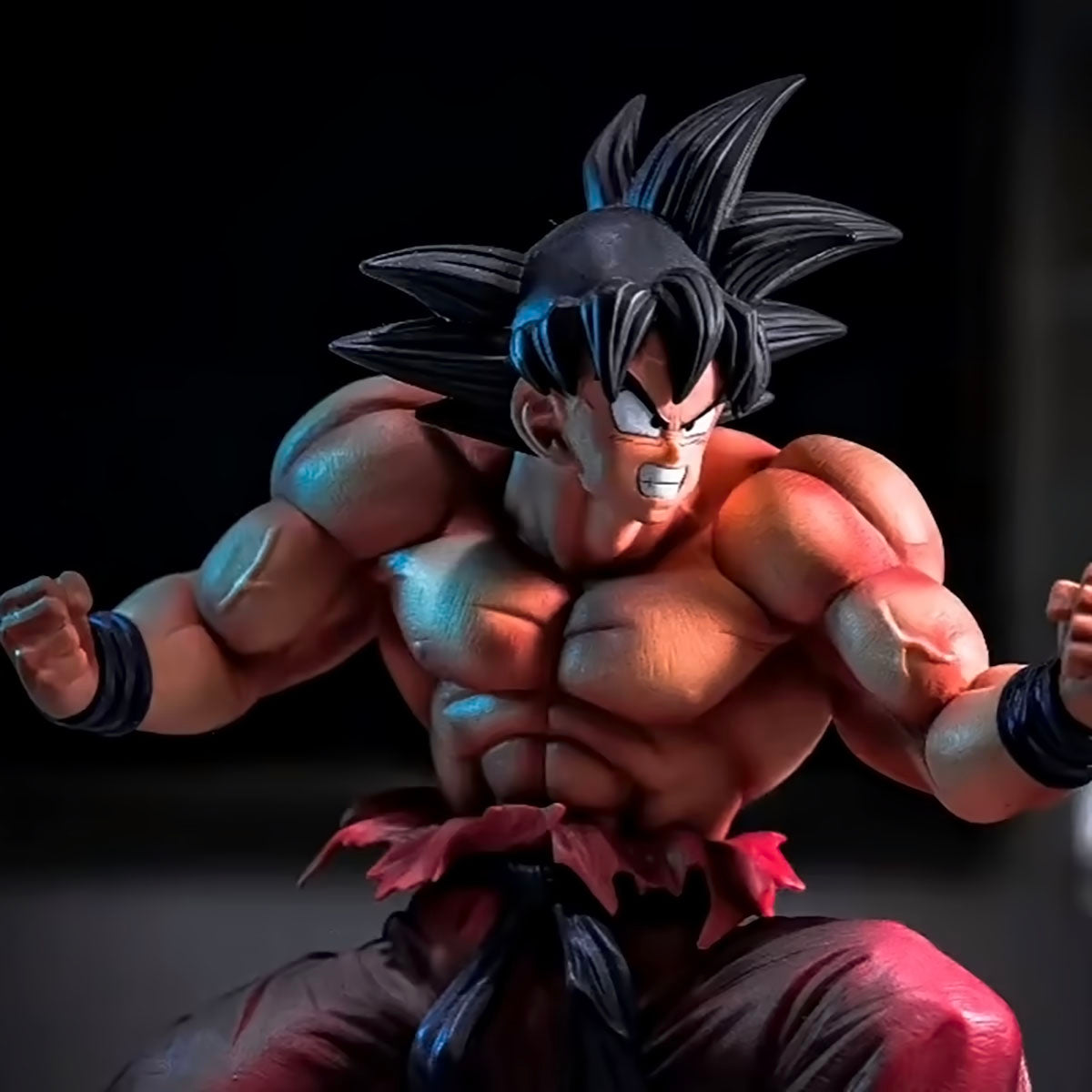 dragon ball - drt003 - son goku anime figure kaioken action figurine pvc statue collection model decoration ornaments toys gifts