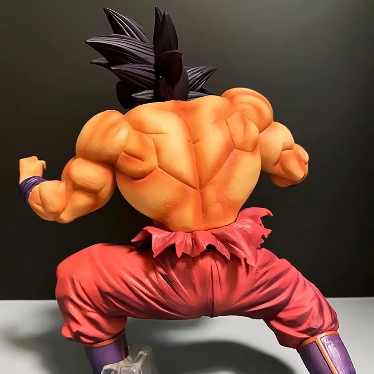 dragon ball - drt003 - son goku anime figure kaioken action figurine pvc statue collection model decoration ornaments toys gifts