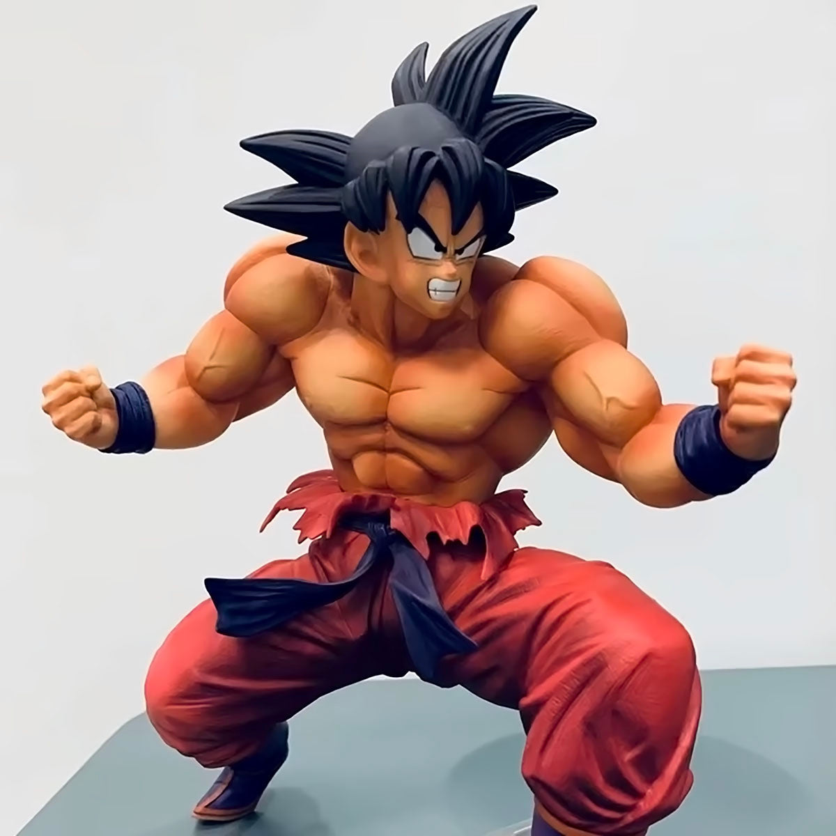 dragon ball - drt003 - son goku anime figure kaioken action figurine pvc statue collection model decoration ornaments toys gifts
