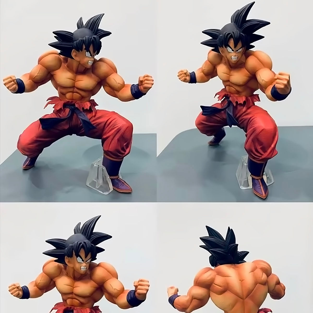 dragon ball - drt003 - son goku anime figure kaioken action figurine pvc statue collection model decoration ornaments toys gifts