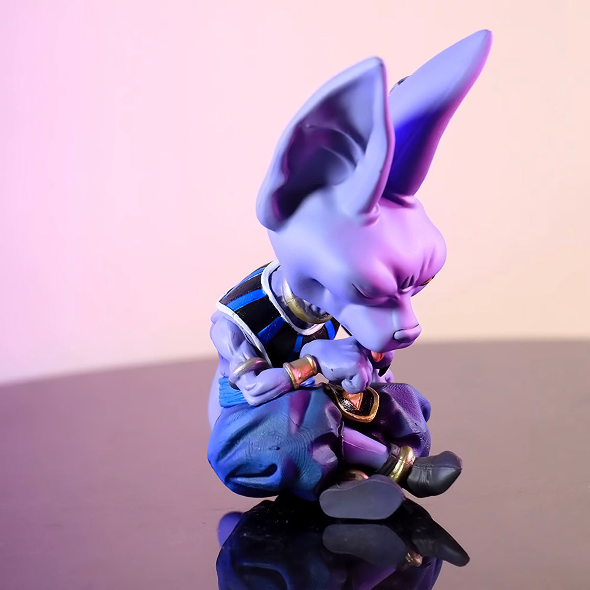 dragon ball - drt007 - anime dragon ball super beerus anime figure action model figurals brinquedos toys