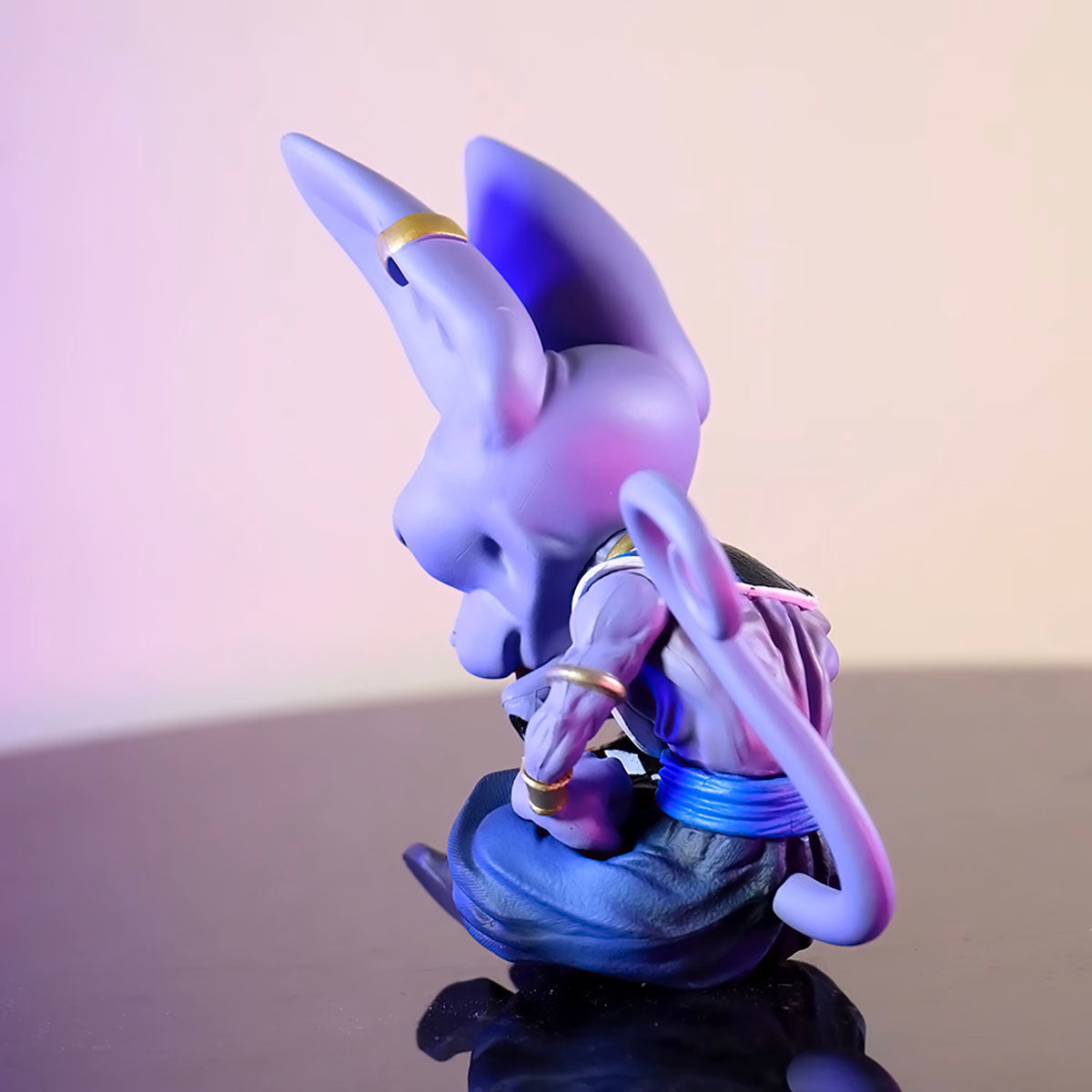 dragon ball - drt007 - anime dragon ball super beerus anime figure action model figurals brinquedos toys