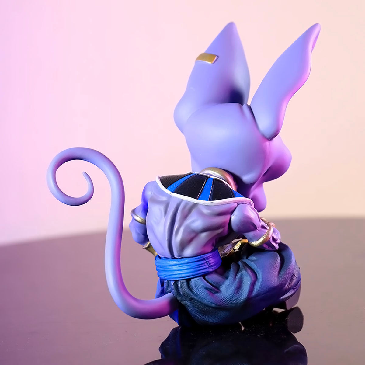 dragon ball - drt007 - anime dragon ball super beerus anime figure action model figurals brinquedos toys