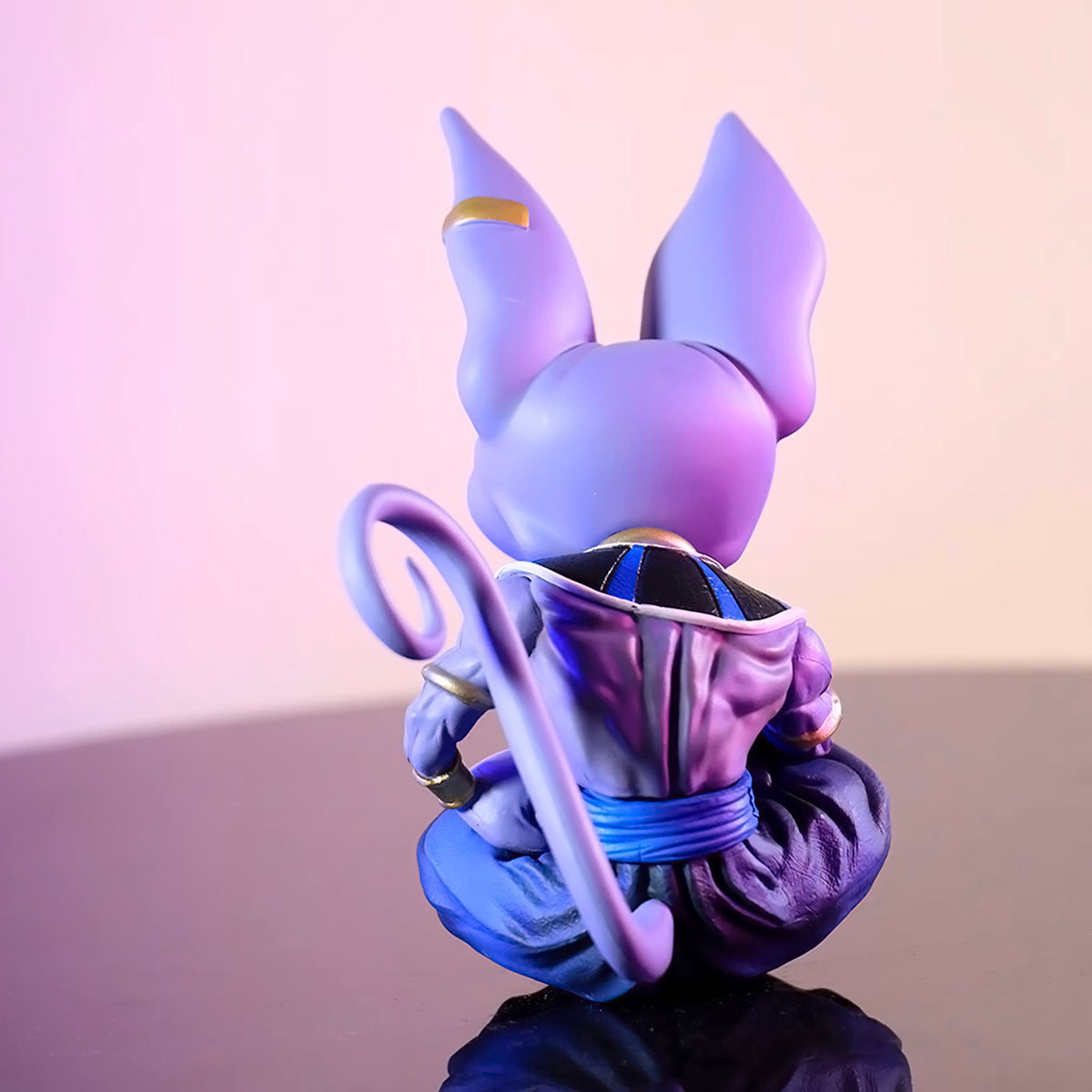 dragon ball - drt007 - anime dragon ball super beerus anime figure action model figurals brinquedos toys