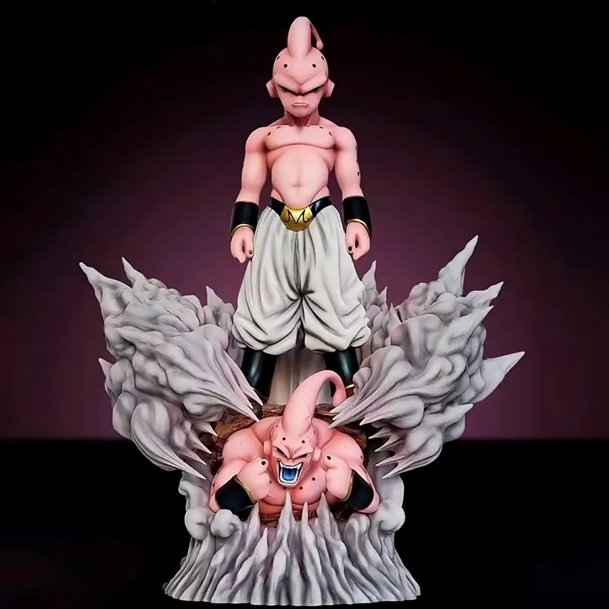 dragon ball - drt011 - anime dragon ball z figurine majin buu figure pvc statue collectible model toys gifts