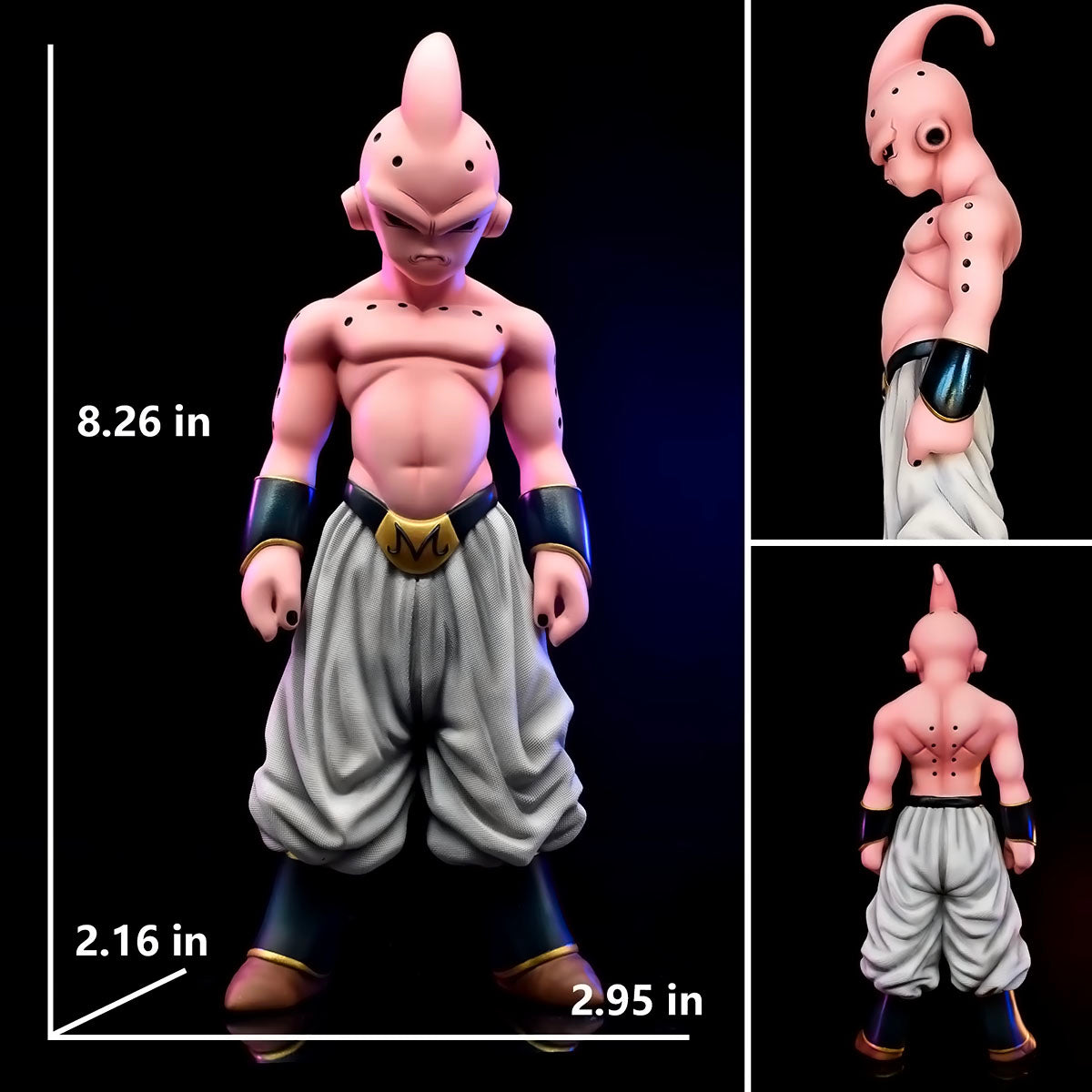 dragon ball - drt011 - anime dragon ball z figurine majin buu figure pvc statue collectible model toys gifts