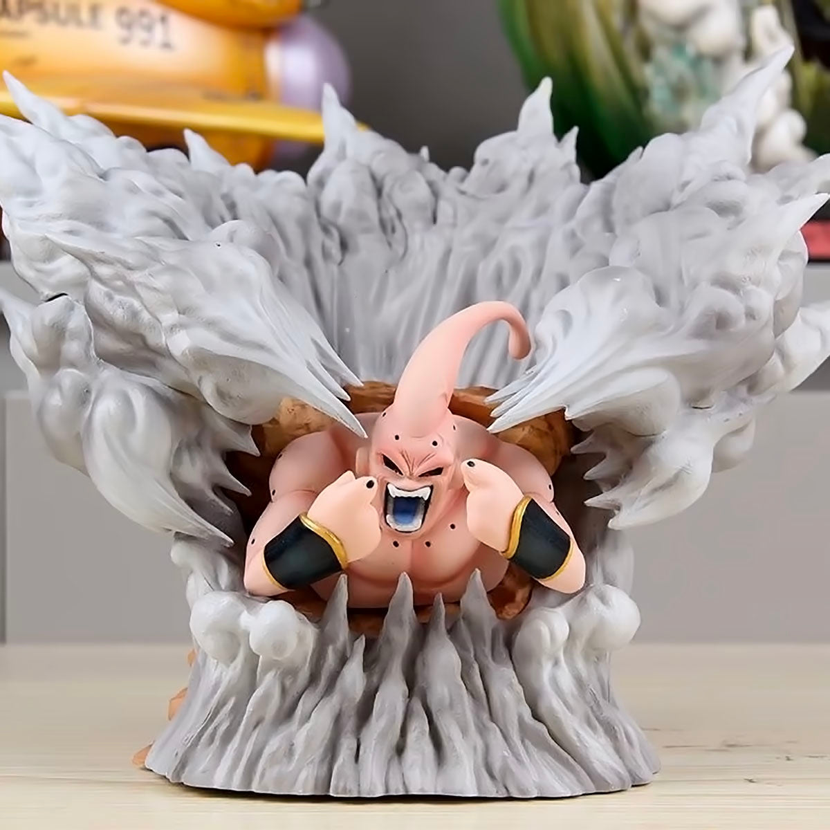 dragon ball - drt011 - anime dragon ball z figurine majin buu figure pvc statue collectible model toys gifts