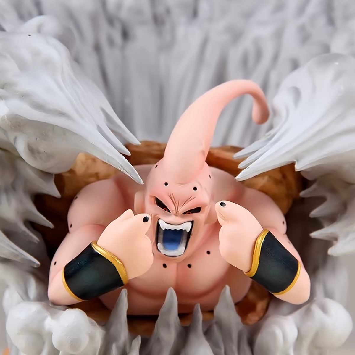 dragon ball - drt011 - anime dragon ball z figurine majin buu figure pvc statue collectible model toys gifts