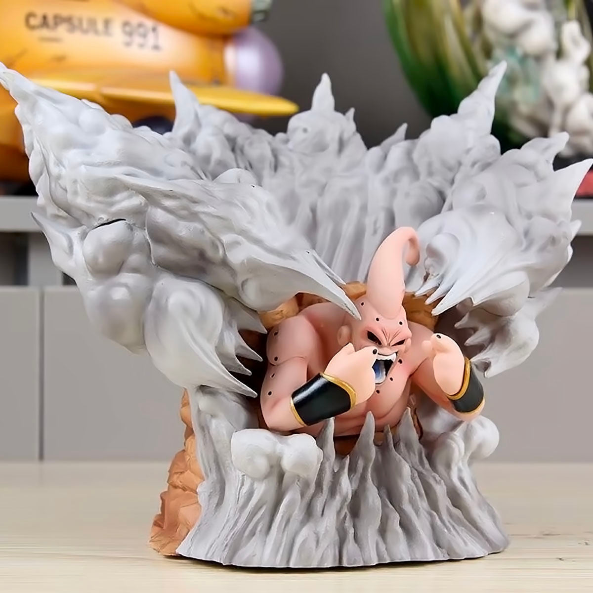 dragon ball - drt011 - anime dragon ball z figurine majin buu figure pvc statue collectible model toys gifts