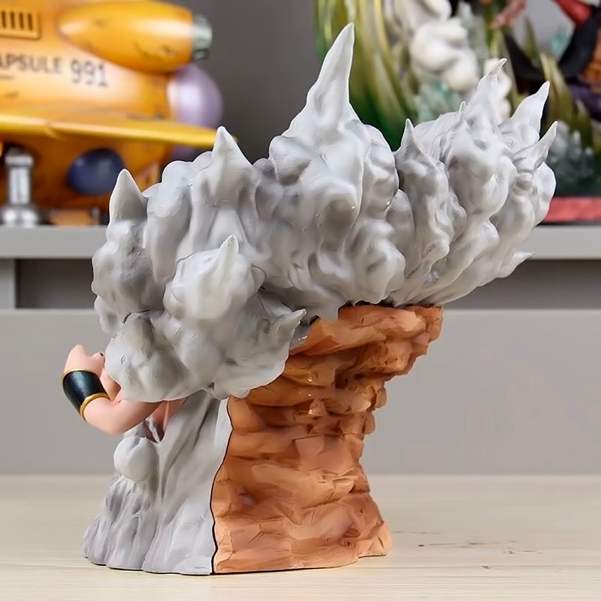 dragon ball - drt011 - anime dragon ball z figurine majin buu figure pvc statue collectible model toys gifts