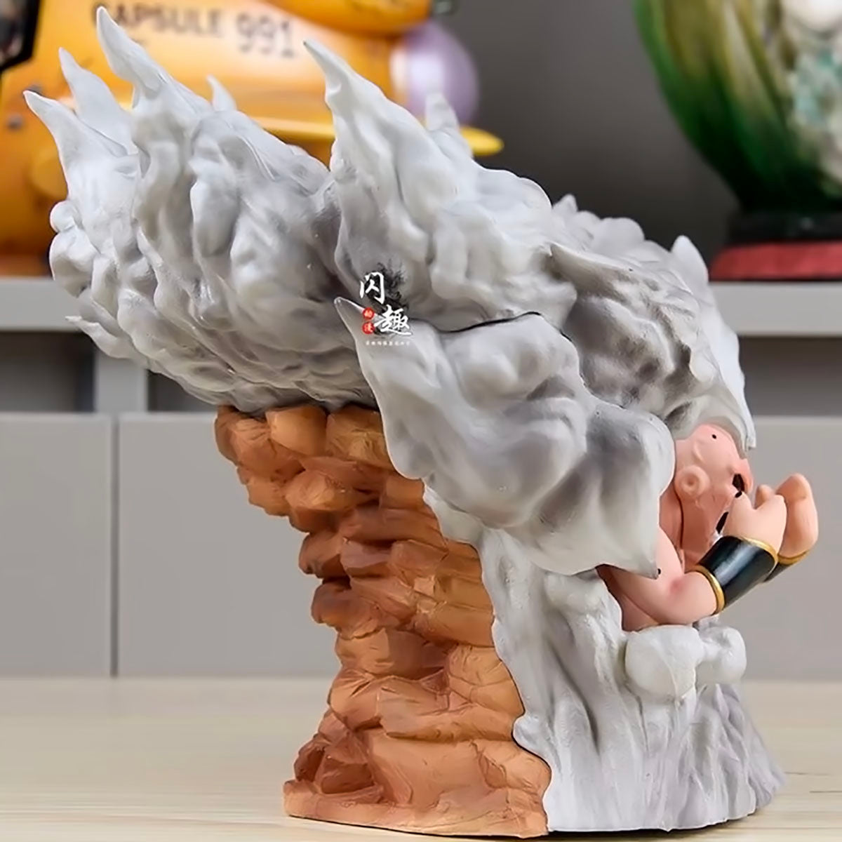 dragon ball - drt011 - anime dragon ball z figurine majin buu figure pvc statue collectible model toys gifts