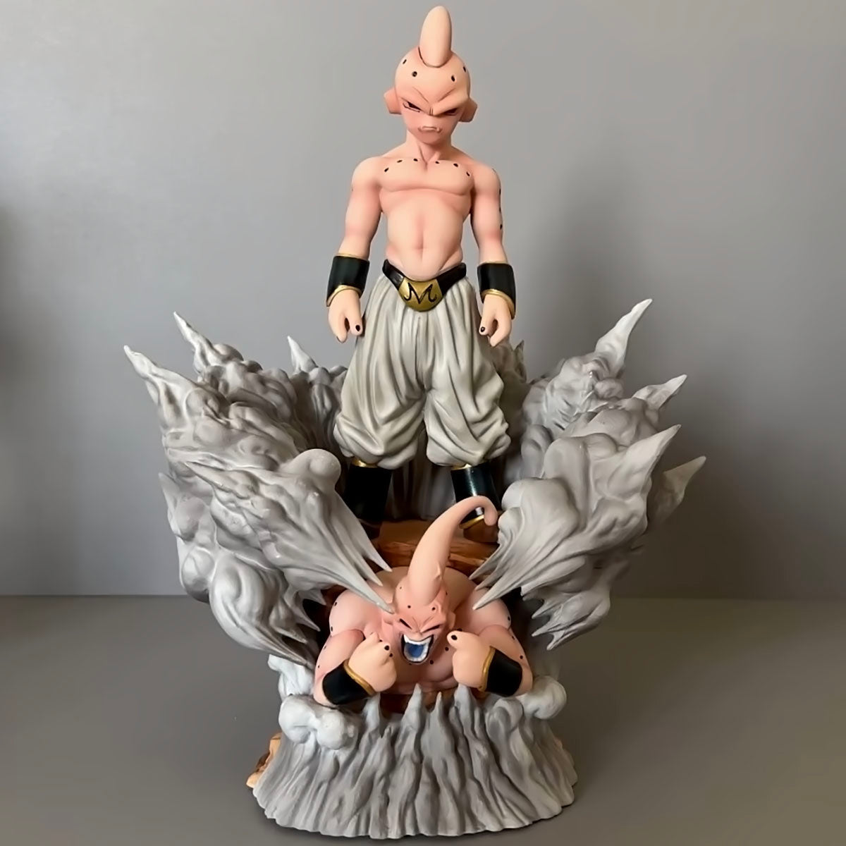 dragon ball - drt011 - anime dragon ball z figurine majin buu figure pvc statue collectible model toys gifts