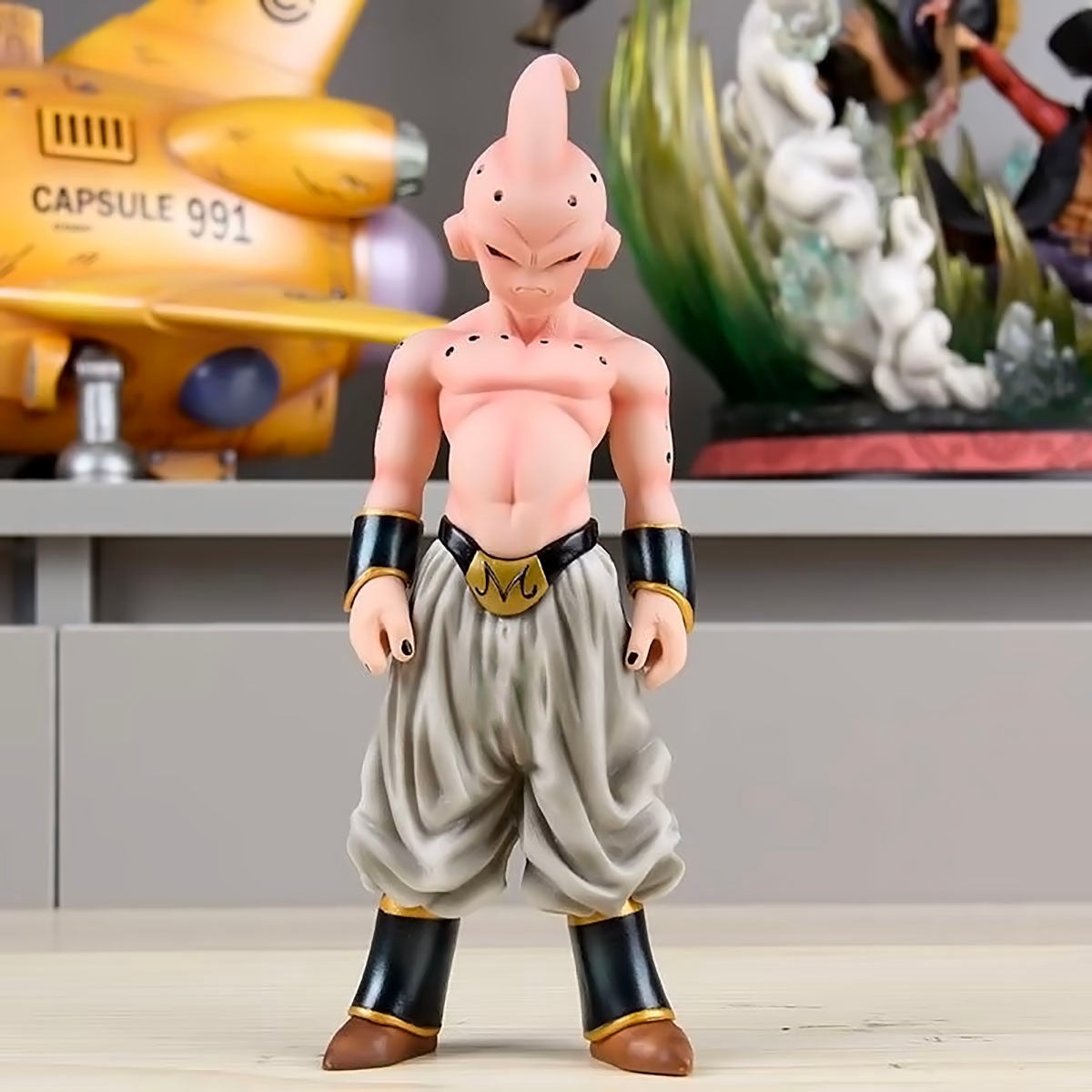 dragon ball - drt011 - anime dragon ball z figurine majin buu figure pvc statue collectible model toys gifts