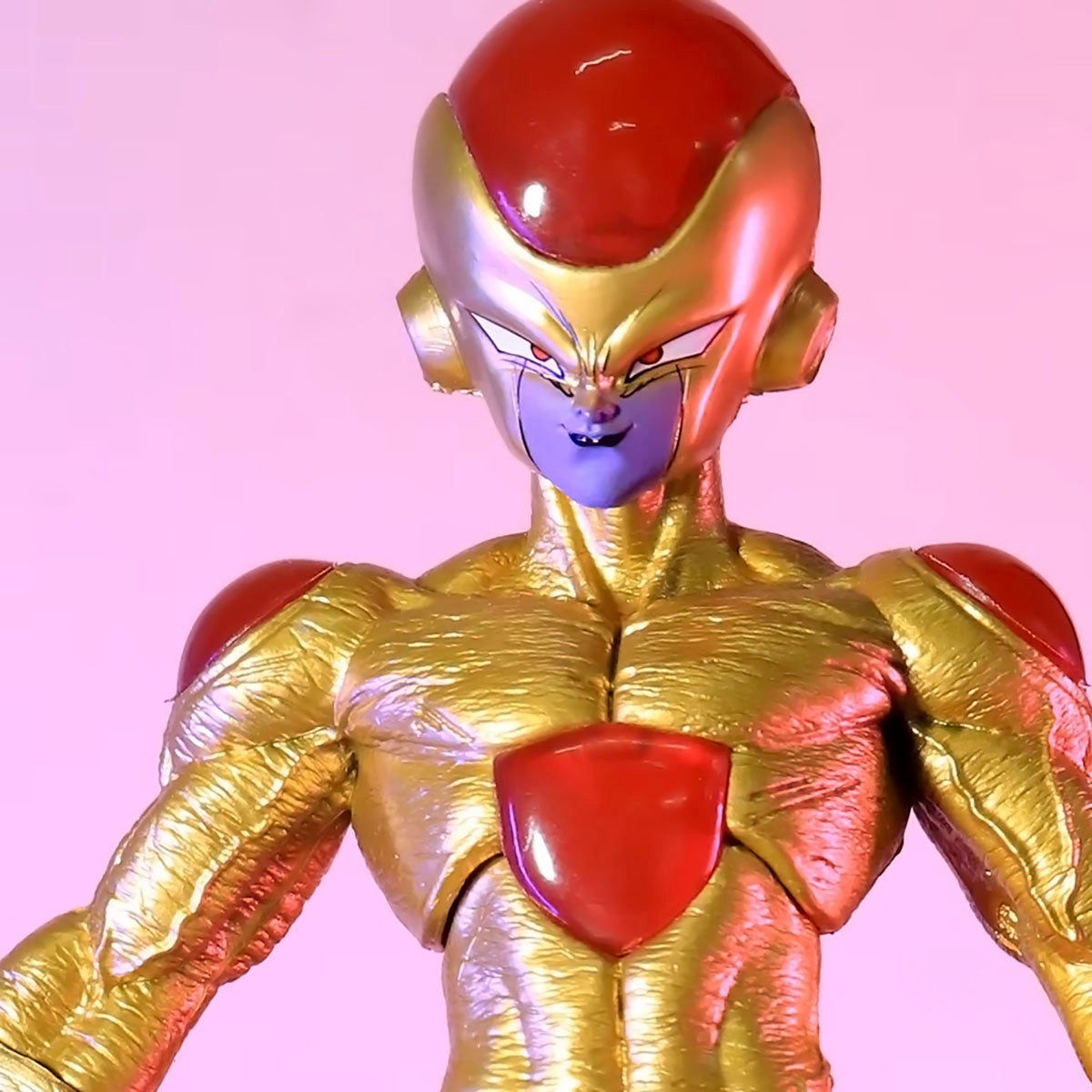 dragon ball - drt014 - anime dragon ball figures 26cm new super frieza figure golden frieza frieza figurine statue collectible pvc model doll toys gifts