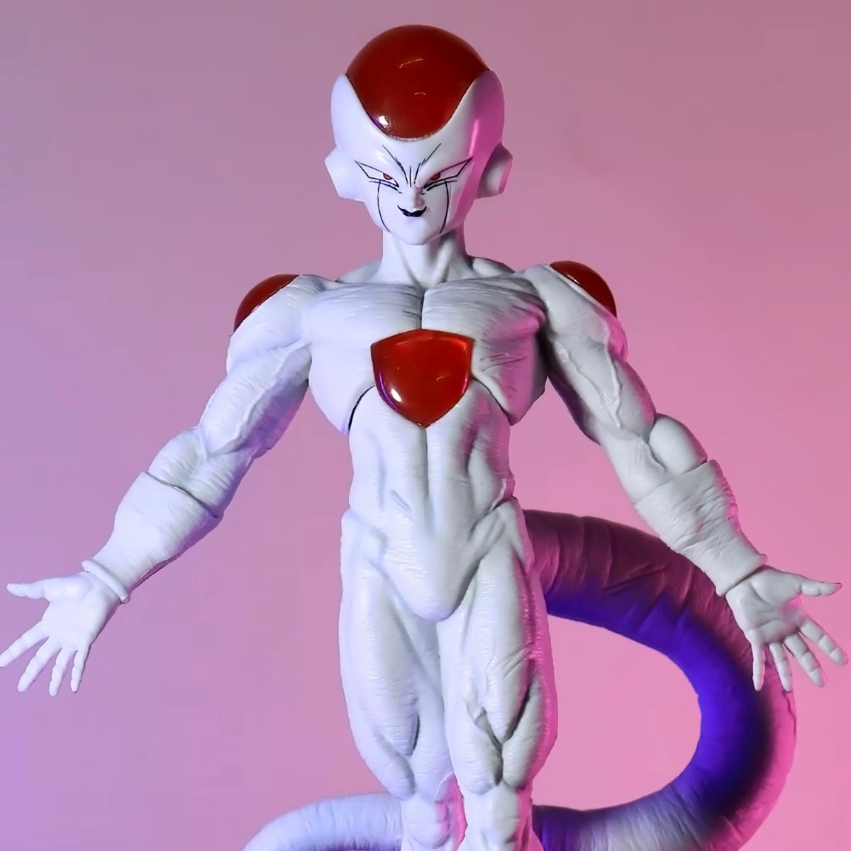 dragon ball - drt014 - anime dragon ball figures 26cm new super frieza figure golden frieza frieza figurine statue collectible pvc model doll toys gifts