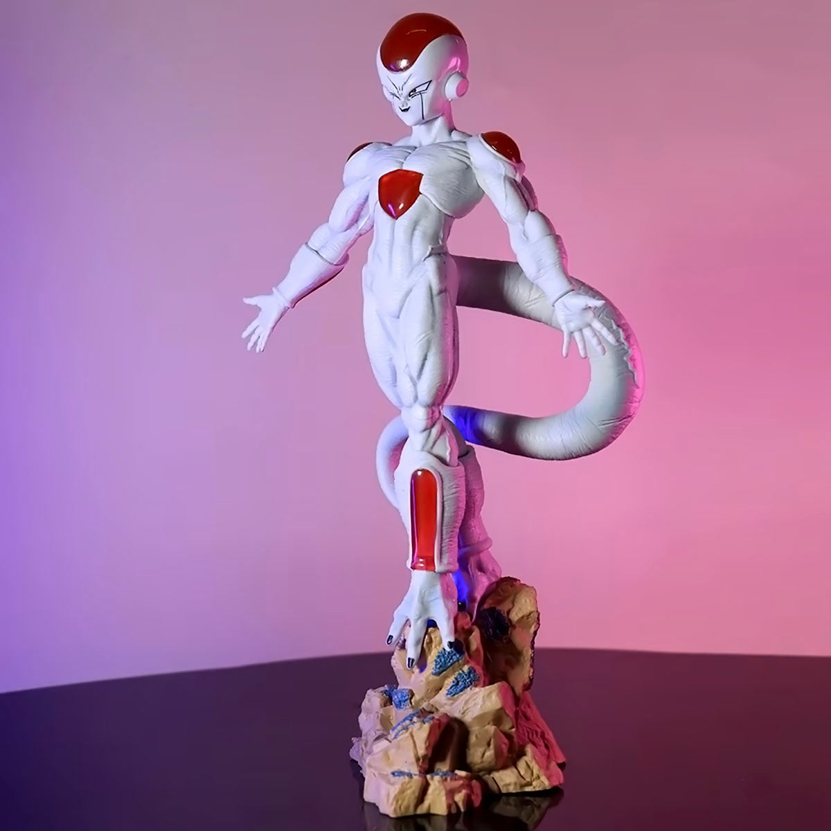 dragon ball - drt014 - anime dragon ball figures 26cm new super frieza figure golden frieza frieza figurine statue collectible pvc model doll toys gifts