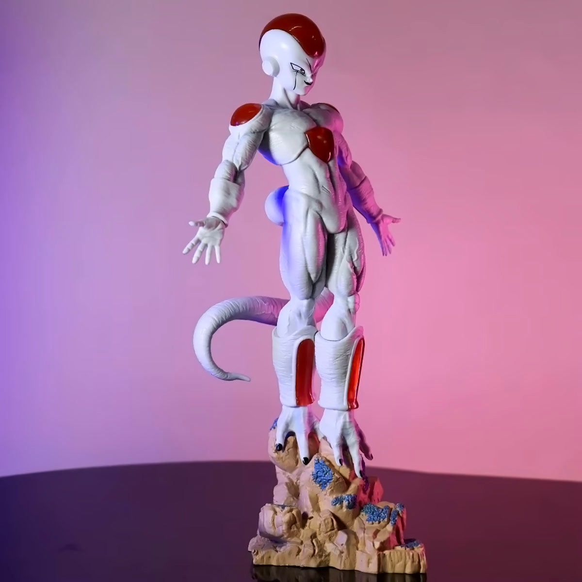dragon ball - drt014 - anime dragon ball figures 26cm new super frieza figure golden frieza frieza figurine statue collectible pvc model doll toys gifts