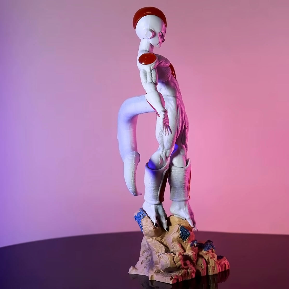 dragon ball - drt014 - anime dragon ball figures 26cm new super frieza figure golden frieza frieza figurine statue collectible pvc model doll toys gifts