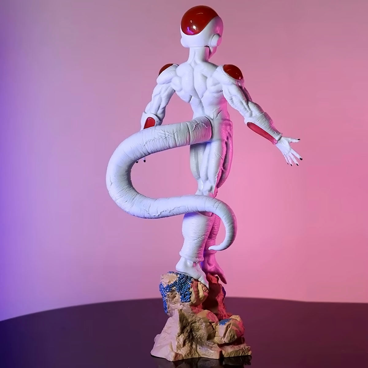 dragon ball - drt014 - anime dragon ball figures 26cm new super frieza figure golden frieza frieza figurine statue collectible pvc model doll toys gifts