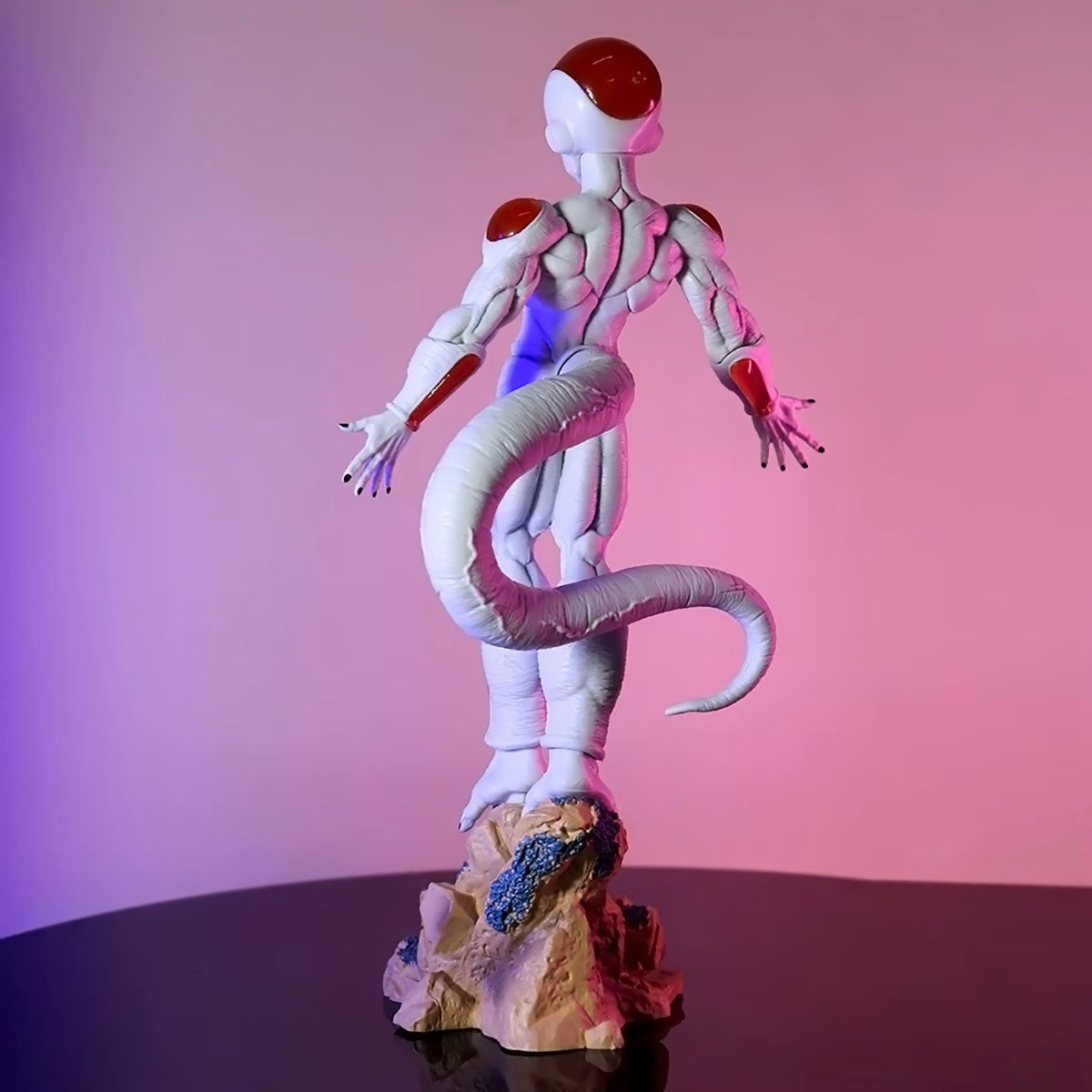 dragon ball - drt014 - anime dragon ball figures 26cm new super frieza figure golden frieza frieza figurine statue collectible pvc model doll toys gifts