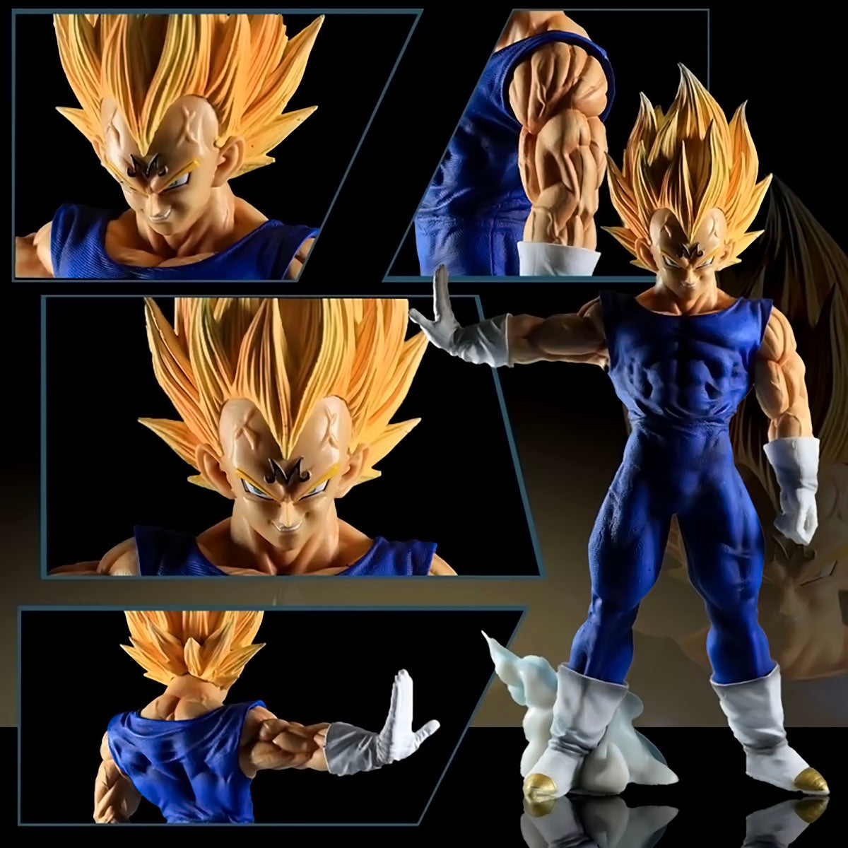 dragon ball - drt016 - anime super saiyan vegeta dragon ball figure majin vegeta figurine pvc action figures model toys gifts