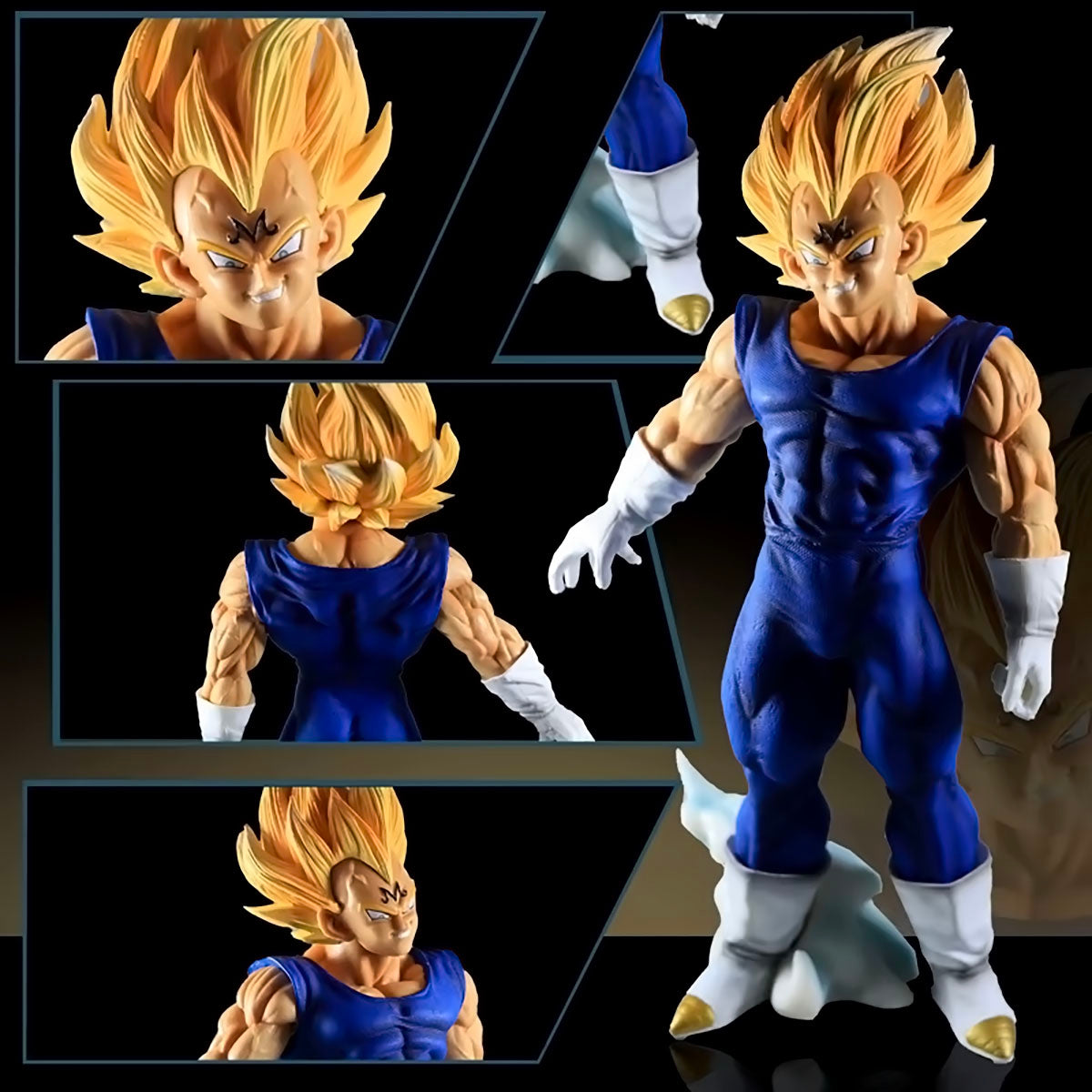 dragon ball - drt016 - anime super saiyan vegeta dragon ball figure majin vegeta figurine pvc action figures model toys gifts