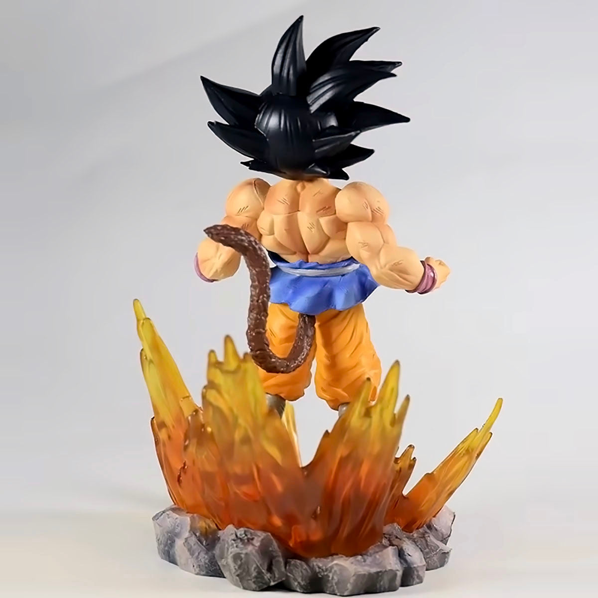 dragon ball - drt018 - anime dragon ball z figure son goku figure ssj4 pvc action figure collection model toys gifts