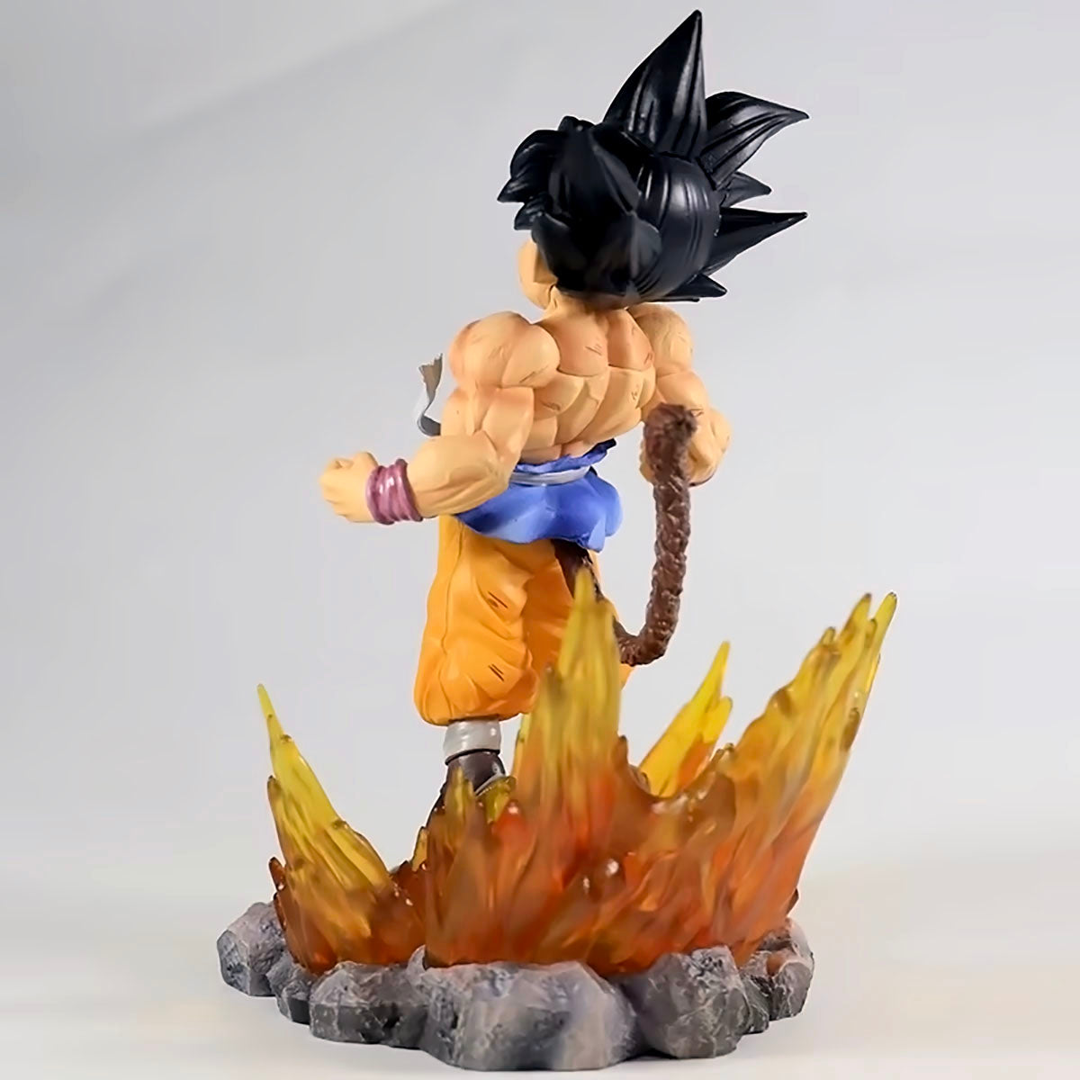 dragon ball - drt018 - anime dragon ball z figure son goku figure ssj4 pvc action figure collection model toys gifts