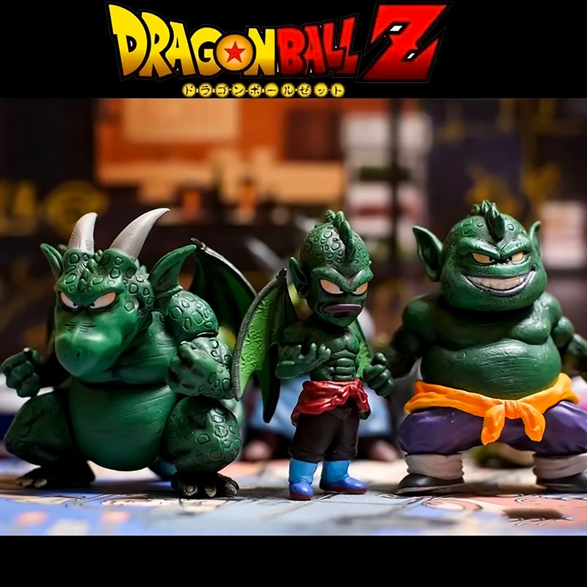 dragon ball - drt029 - anime dragon ball piccolo daimao figure cymbal tambourine drum piano king piccolo pvc action figures model toys gifts