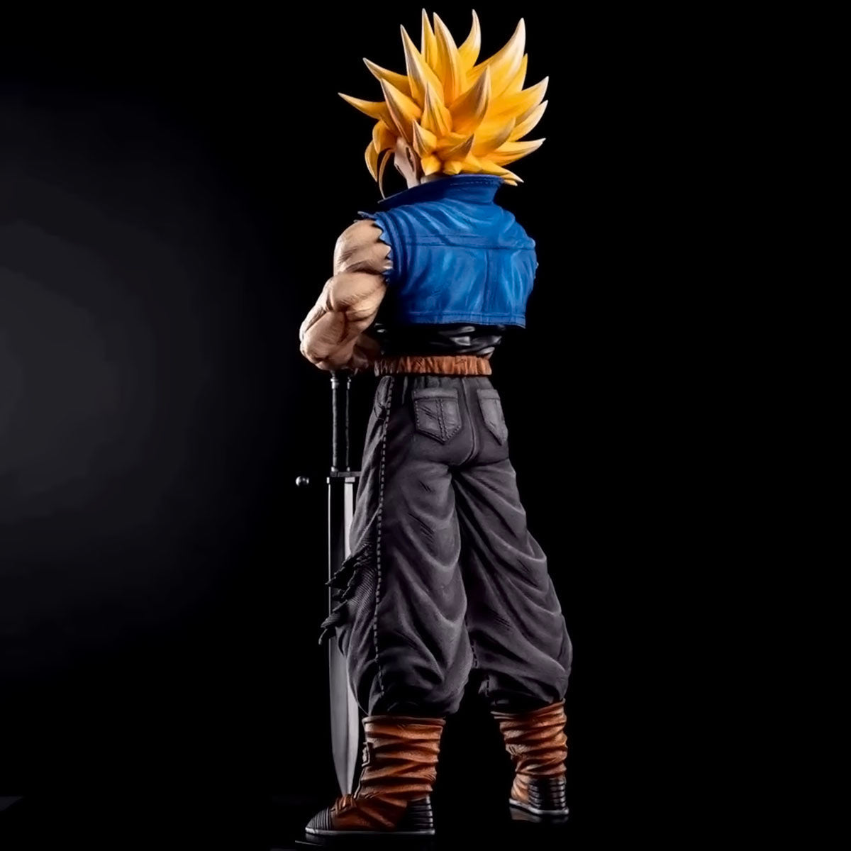 dragon ball - drt030 - dragon ball z anime trunks figure trunks action figures pvc statue collection model decoration doll toys gifts