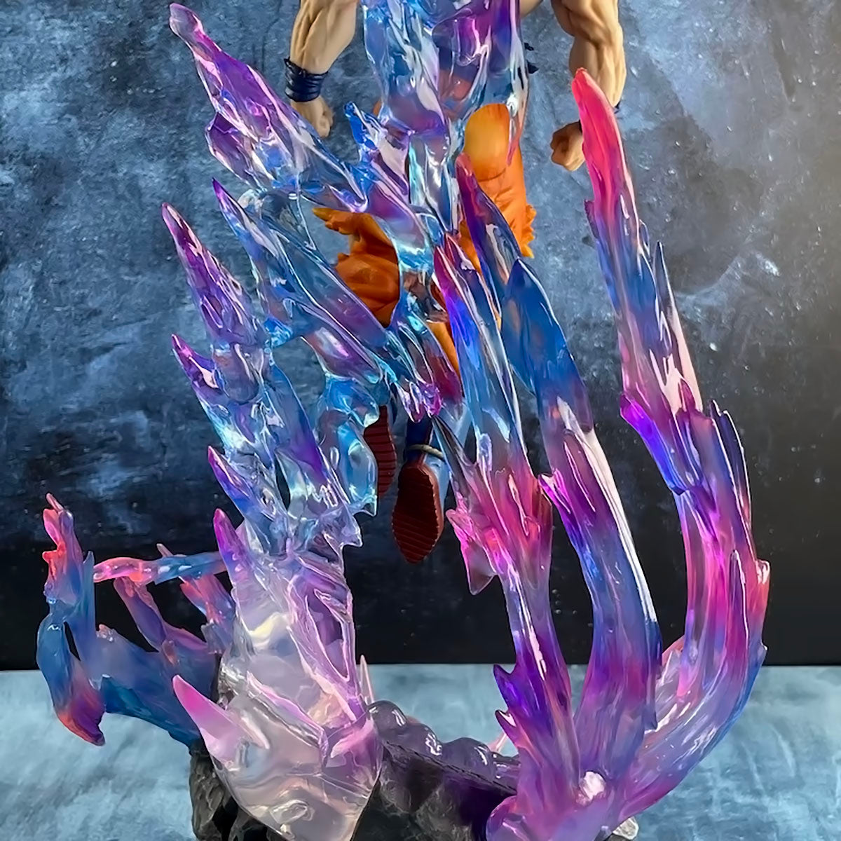 dragon ball - drt031 - anime dragon ball figure son goku action figures ultra instinct super saiyan statue pvc emit light model collection gifts