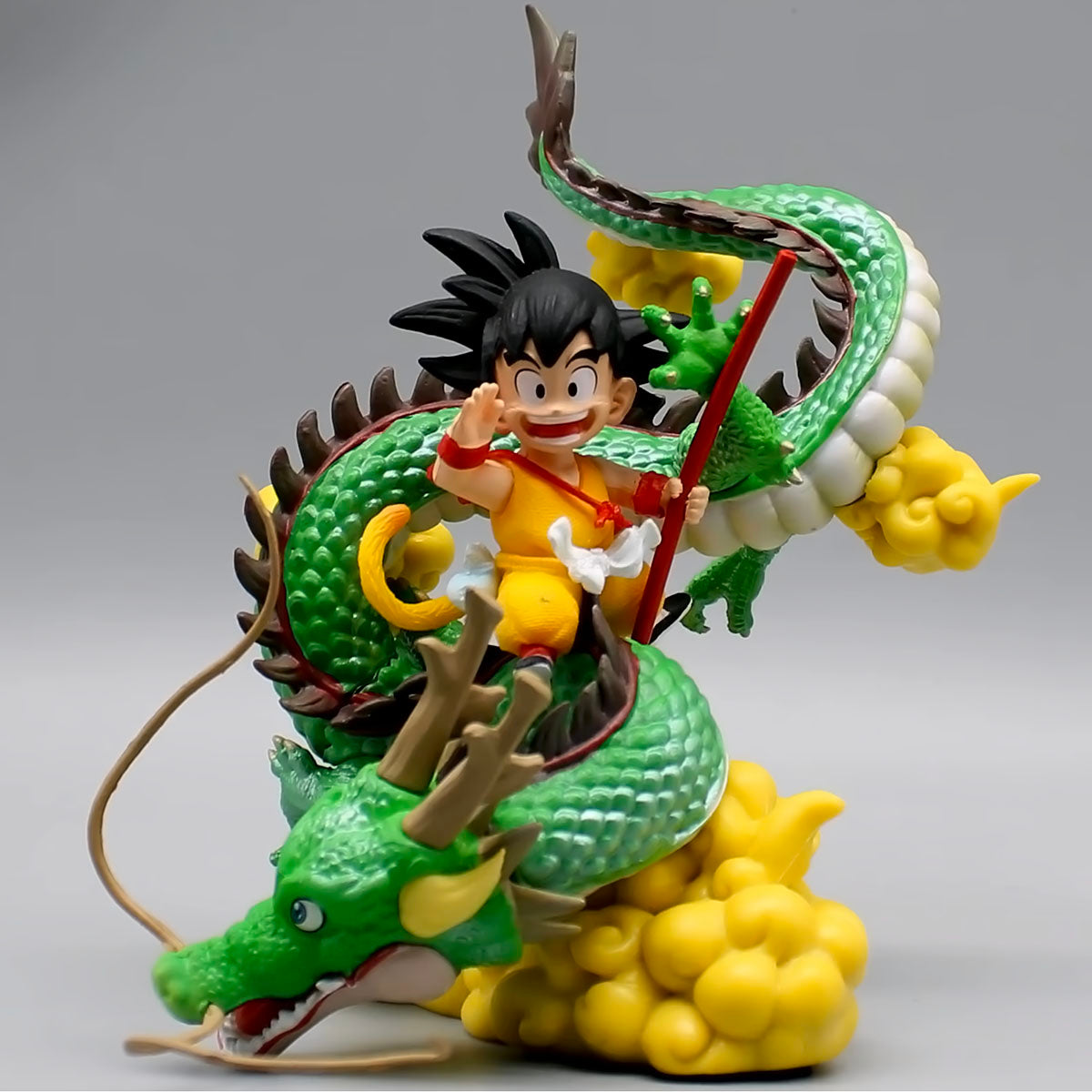 dragon ball - drt032 - anime dragon ball figure goku and dragon figure pvc action figures collection model toys gifts