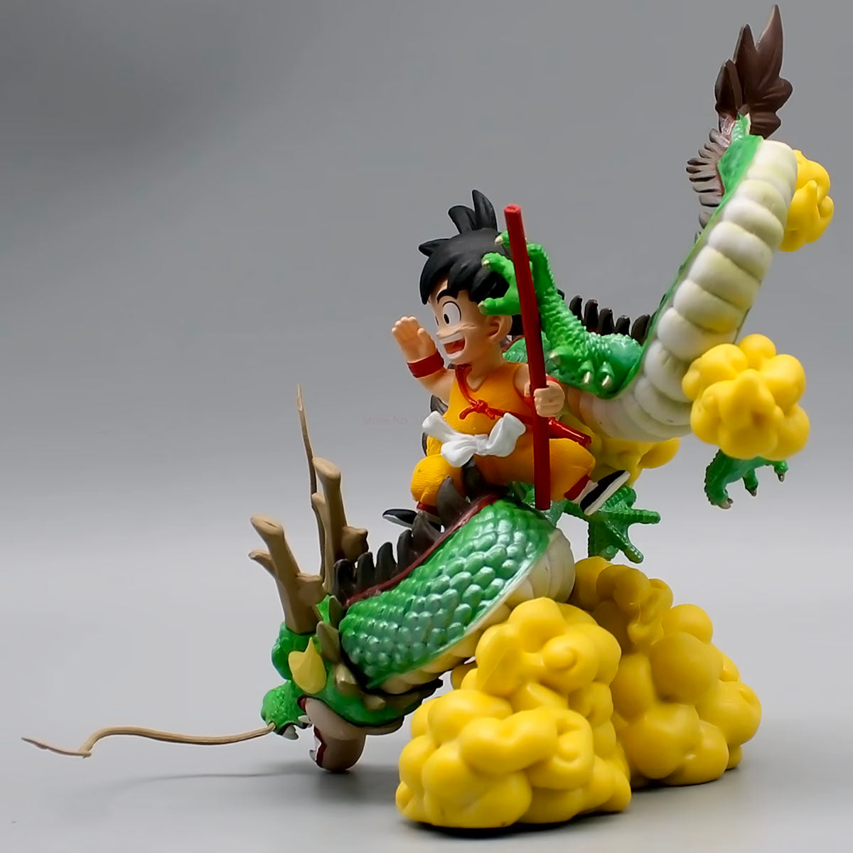 dragon ball - drt032 - anime dragon ball figure goku and dragon figure pvc action figures collection model toys gifts