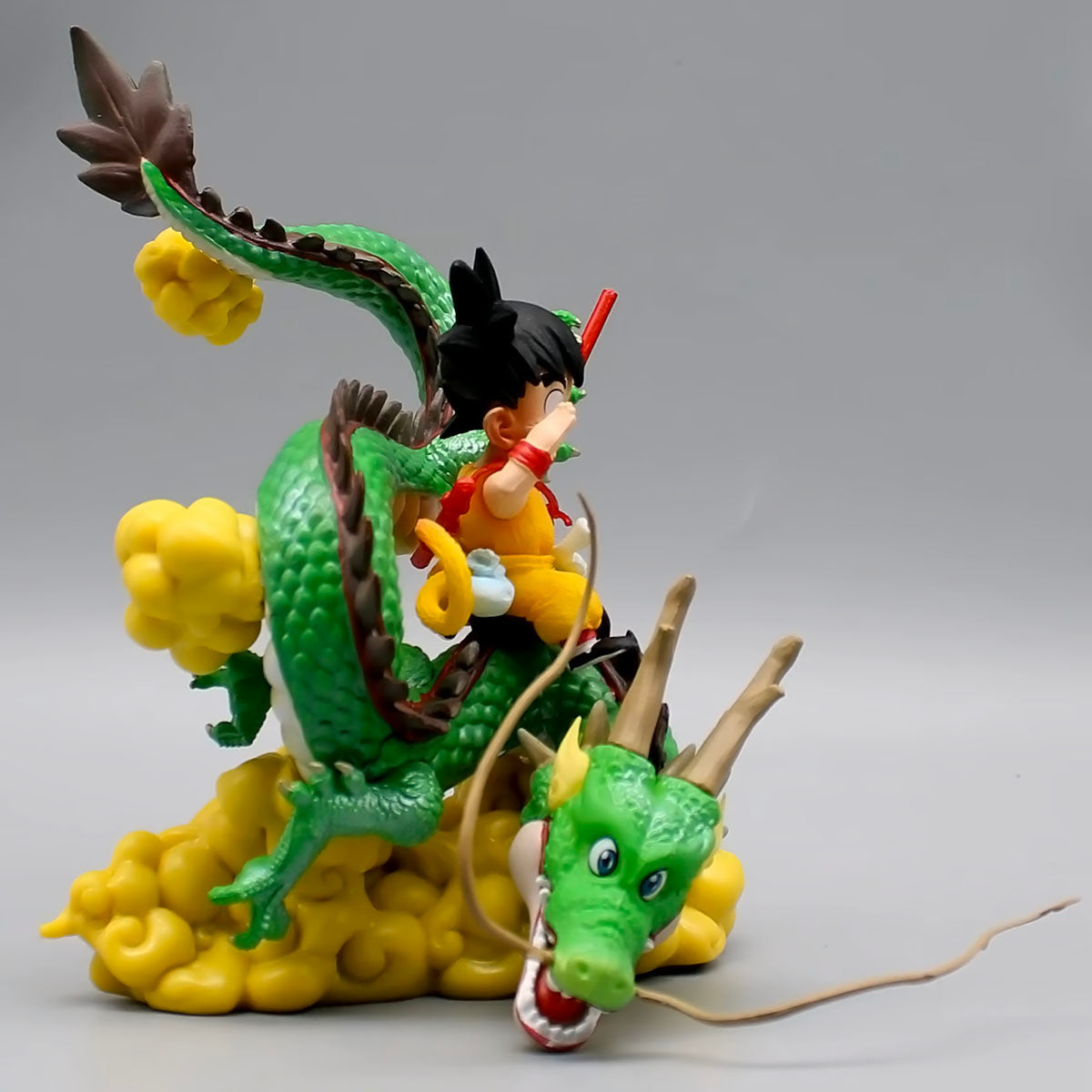 dragon ball - drt032 - anime dragon ball figure goku and dragon figure pvc action figures collection model toys gifts