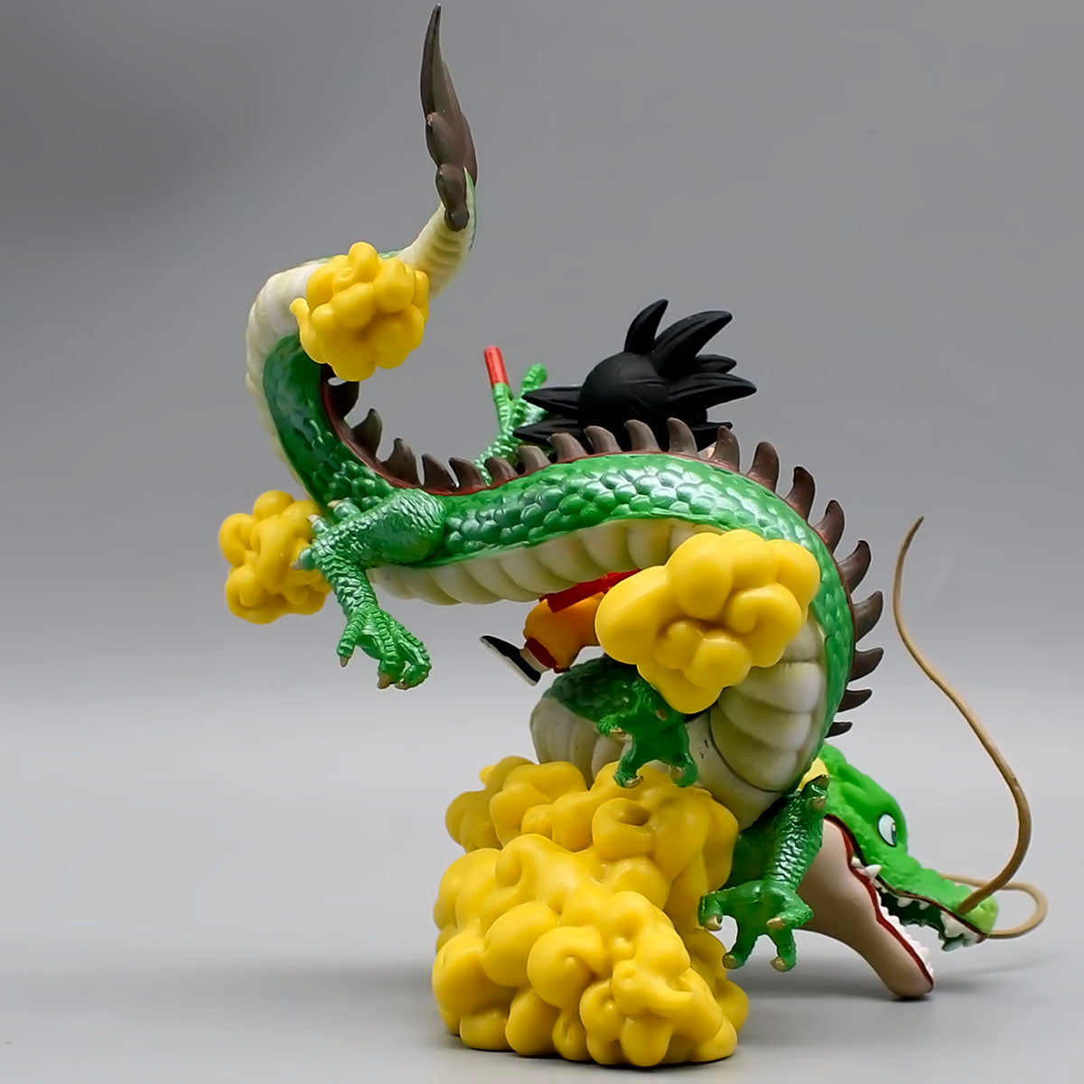 dragon ball - drt032 - anime dragon ball figure goku and dragon figure pvc action figures collection model toys gifts