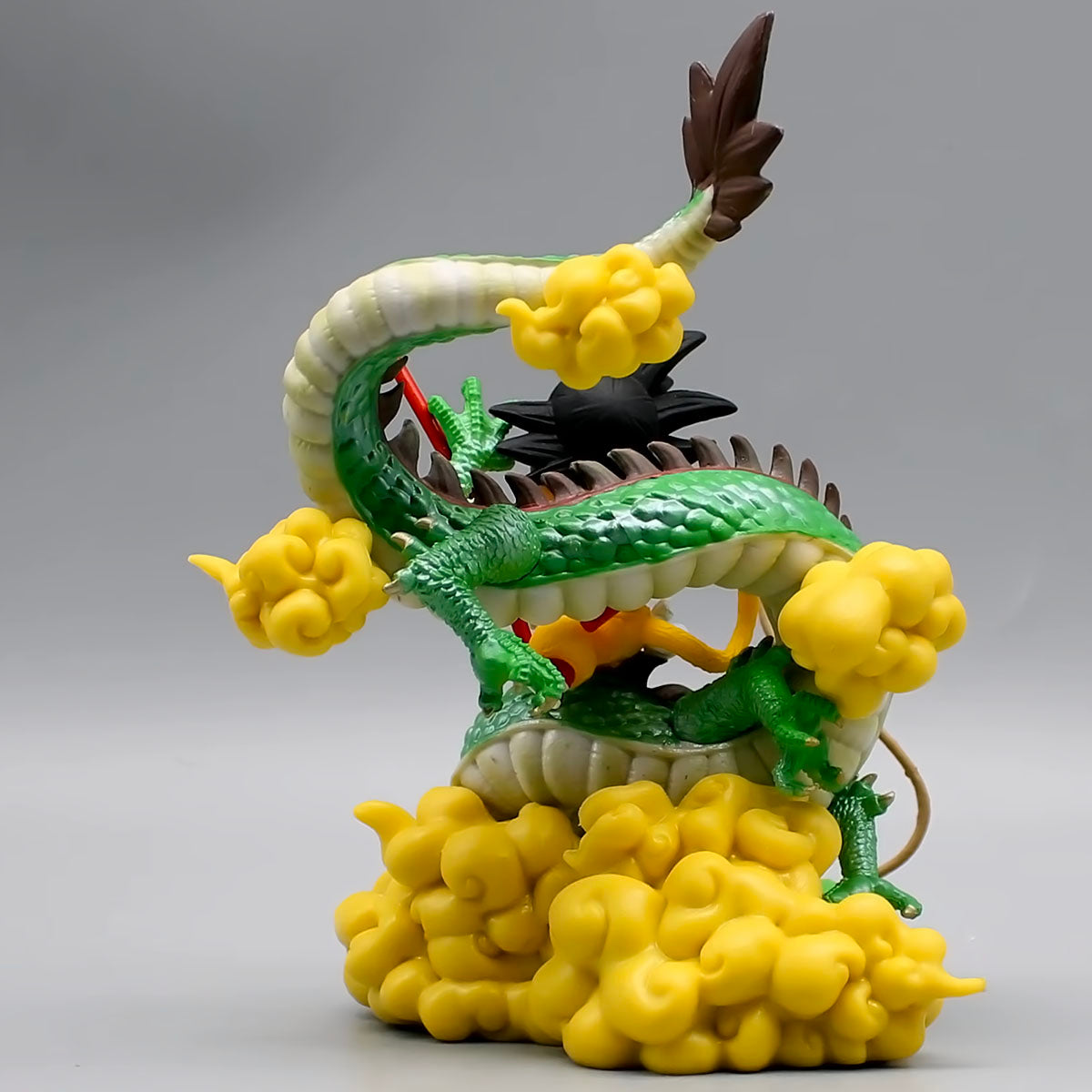dragon ball - drt032 - anime dragon ball figure goku and dragon figure pvc action figures collection model toys gifts