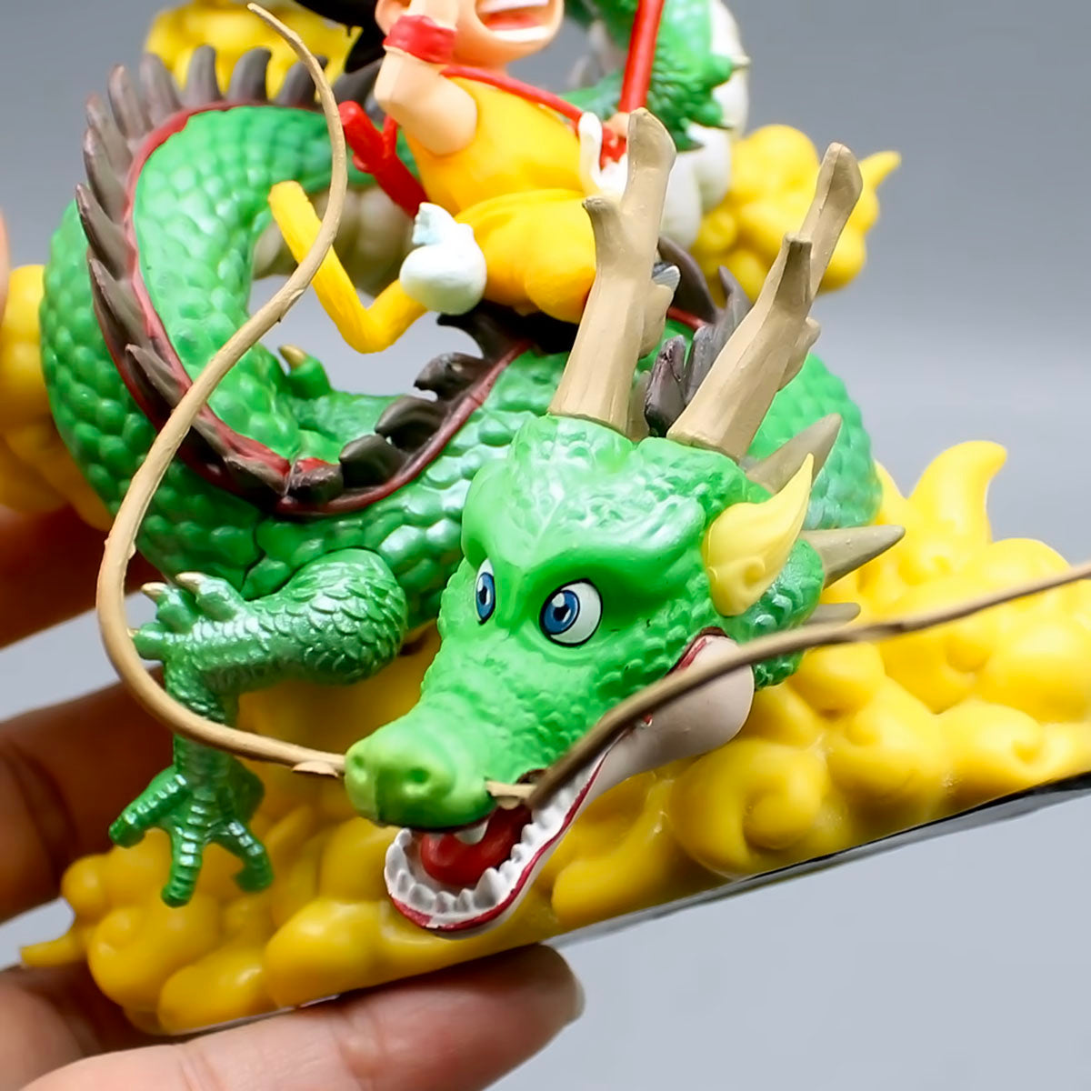 dragon ball - drt032 - anime dragon ball figure goku and dragon figure pvc action figures collection model toys gifts