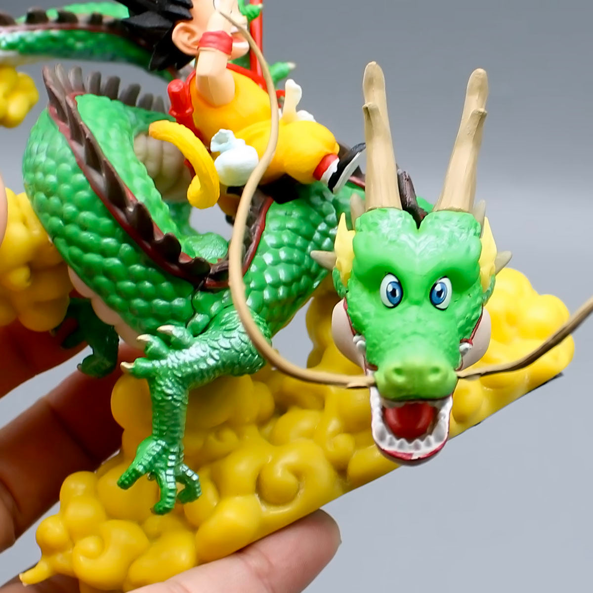 dragon ball - drt032 - anime dragon ball figure goku and dragon figure pvc action figures collection model toys gifts