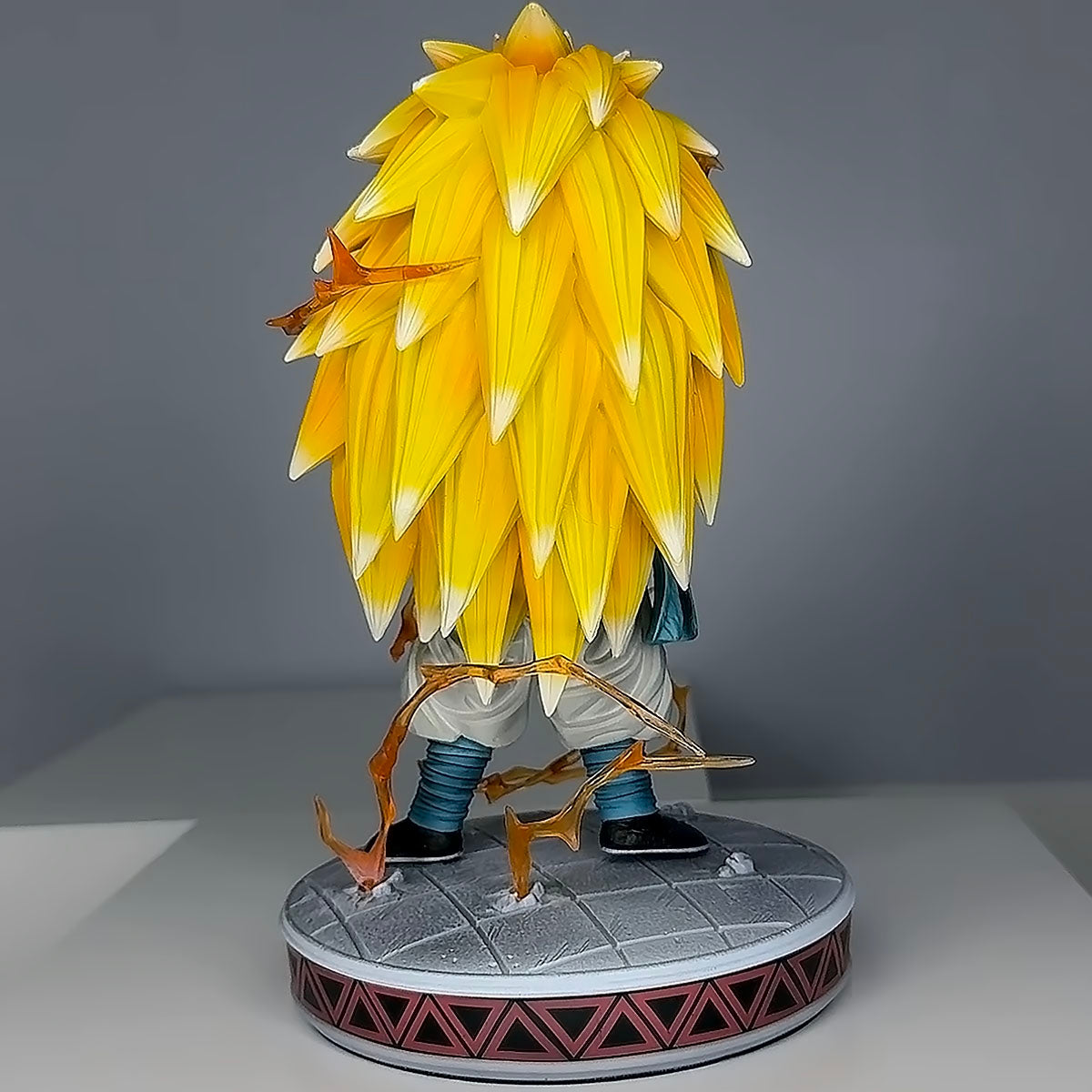 dragon ball - drt033 - dragon ball z figures super saiyan gotenks anime figurine ghost squad model statue doll collection decoration toys gifts