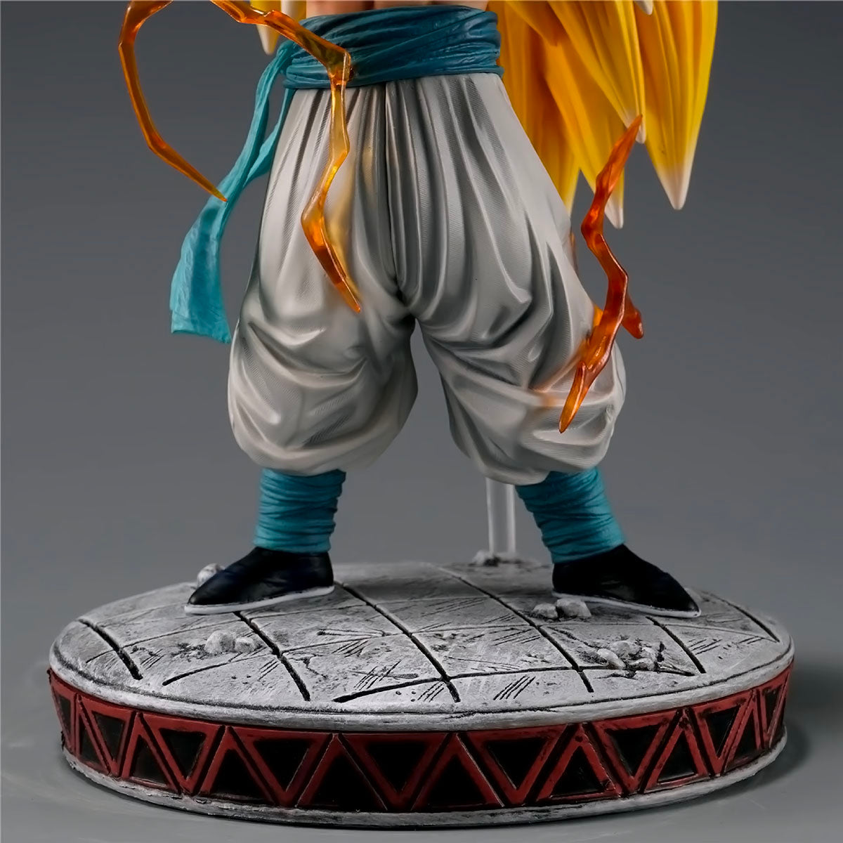 dragon ball - drt033 - dragon ball z figures super saiyan gotenks anime figurine ghost squad model statue doll collection decoration toys gifts
