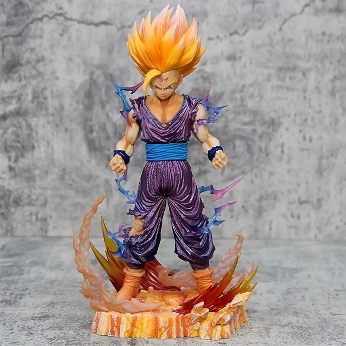 dragon ball - drt034 - gohan figure dragon ball z figures figurine model super saiyan gohan action figure anime dragon ball collection ornament gifts