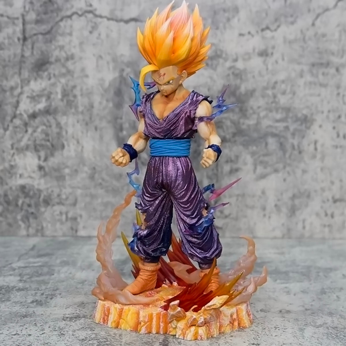 dragon ball - drt034 - gohan figure dragon ball z figures figurine model super saiyan gohan action figure anime dragon ball collection ornament gifts