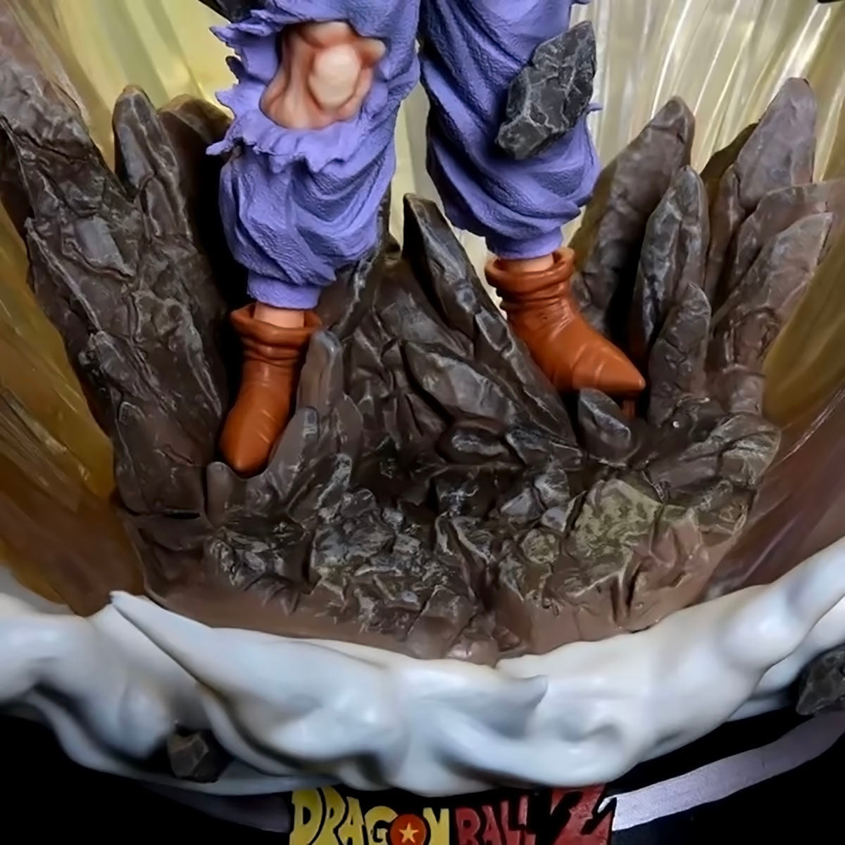 dragon ball - drt036 - dragon ball z anime figure model gk son gohan figurine 41cm height with led statue vegetto goku collection toys dbz figma dolls