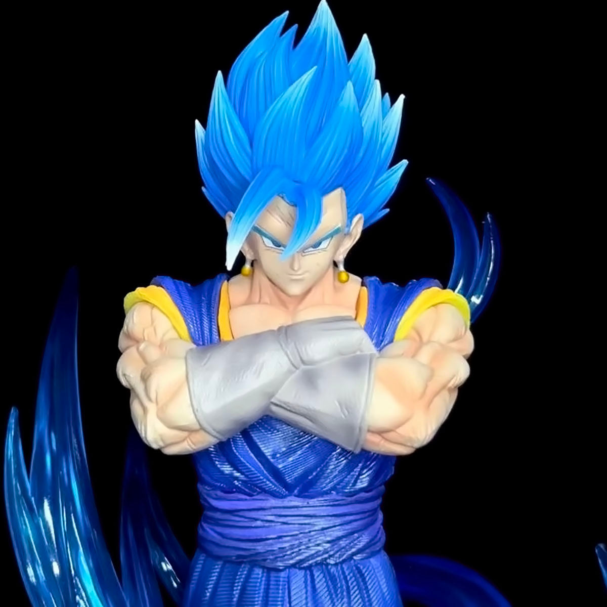 dragon ball - drt039 - anime dragon ball z vegetto figure the combination of sun wukong and beijita statue dolls ornament toys gifts
